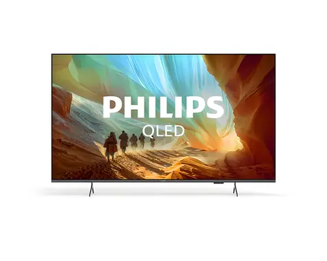 50" Philips 50PQS7801/12 černá / Televize / QLED / 4K UHD / Titan OS / HDR10+ / 3x HDMI / 20W repro