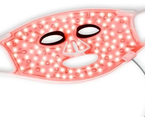 Braun Silk'n LED Face Mask 100 / LED obličejová maska / 100 LED diod / 4 světelné režimy / IP20