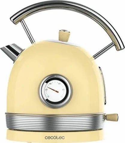 Cecotec ThermoSense 420 Vintage žlutá / Rychlovarná konvice