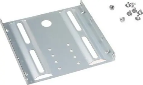 Maclean MC-655 / Adaptér HDD/SSD / 3.5" na 2.5" / kovový