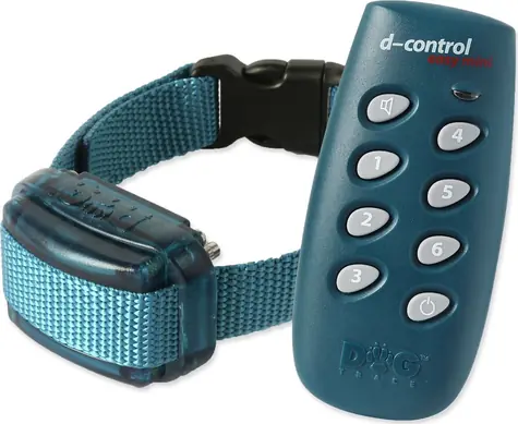 Dogtrace D-Control Easy Mini / Výcvikový obojek / Elektronický / Dosah 200 m / Černá