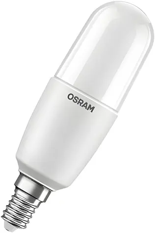 OSRAM Classic Stick 60 8,5W E14 / LED žárovka / 2700K teplá bílá / Matná / Náhrada 60W / 15000 h