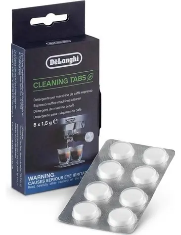 DeLonghi DLSC552 / Čisticí tablety do kávovaru / 8 ks