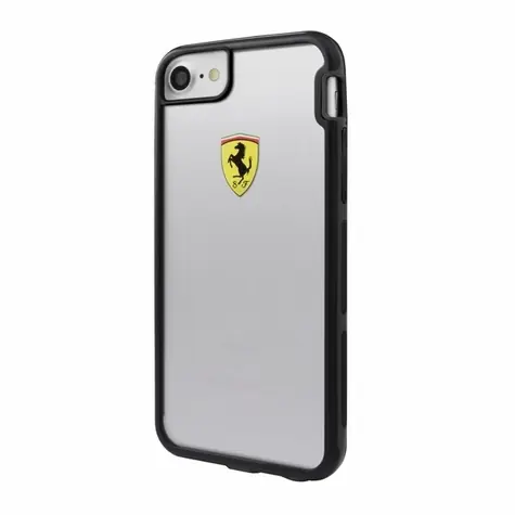 Ferrari Racing Shockproof čirá / Pouzdro / pro Apple iPhone 7, 8, SE 2020, SE 2022