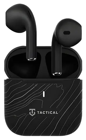 Tactical StrikePods Bug 2.0 CrudeOil černá / Bezdrátová sluchátka do uší / Bluetooth