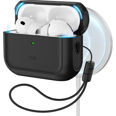 ESR Orbit HaloLock černá / Pouzdro / MagSafe / pro Apple AirPods Pro 3