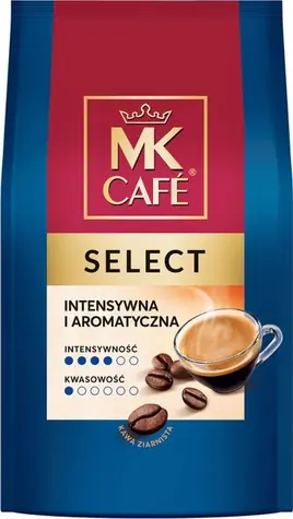 MK Cafe Select 1 kg / Zrnková káva