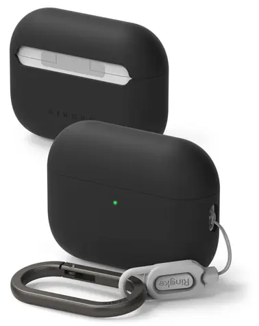 Ringke Silicone Case AirPods Pro 3 černá / Pouzdro pro sluchátka / silikonové