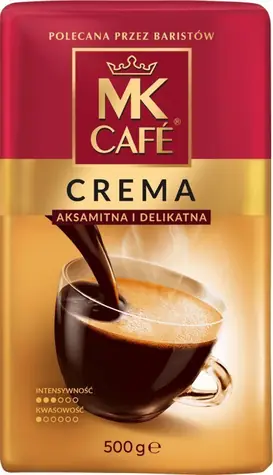 MK Cafe Cafe Crema 500 g / Mletá káva