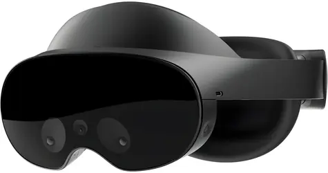 Meta Quest Pro černá / VR brýle / Mixed Reality / 256GB / 12GB RAM / Snapdragon XR2+