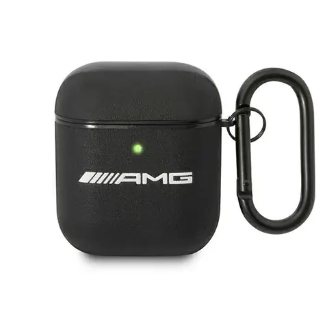 AMG AMA2SLWK černá / Pouzdro / AirPods / Kůže