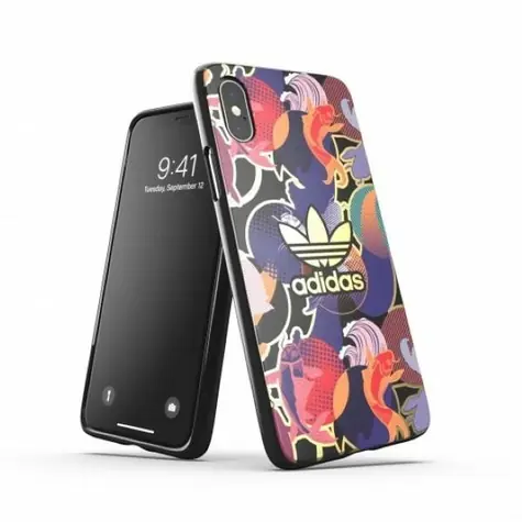 Adidas OR Snap Case AOP CNY vícebarevná / Pouzdro / pro Apple iPhone X a iPhone XS