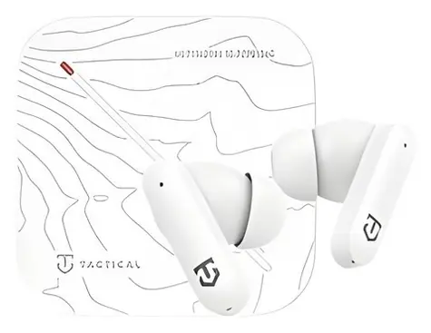 Tactical StrikePods Bahna Arctic / Bezdrátová sluchátka do uší / Bluetooth
