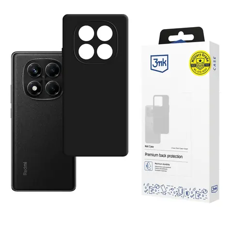 3mk Matt Case / Ochranný kryt / Xiaomi Redmi Note 14 Pro 4G