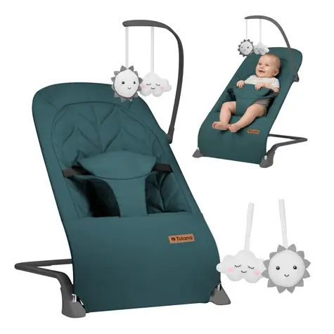 Tulano Moon 10 zelená / Houpací křeslo / 0-6 měsíců / do 9 kg