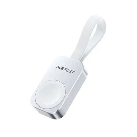 Acefast E21 stříbrná / Bezdrátová nabíječka / pro Apple Watch / 5W