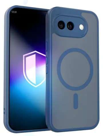 3mk Misty MagCase modrá / Zadní kryt / Google Pixel 10A / MagSafe