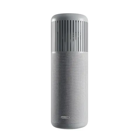 HiFuture Wedge stříbrná, bílá / Přenosný Bluetooth reproduktor