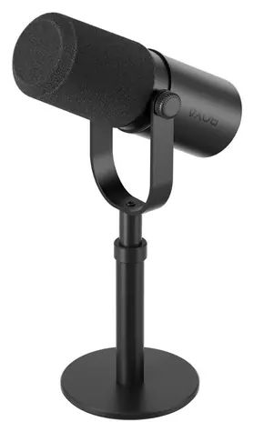 BOYA CastMic P60D černá / Stolní mikrofon / USB / XLR / se stojanem