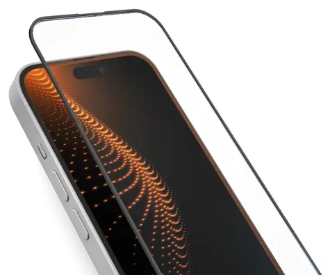 SBS D3O / Ochranné sklo / s aplikátorem / pro iPhone 13/13 Pro/14/16e/17e