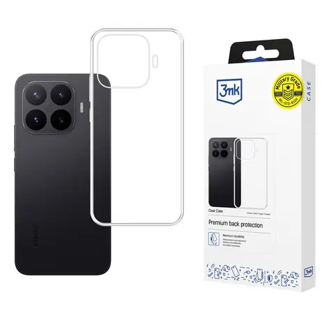 3mk Clear Case pro Xiaomi 17T Pro čirá / Pouzdro / průhledné / Military Grade