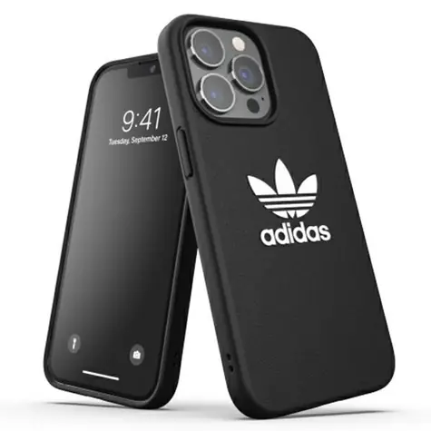 Adidas OR Molded Case BASIC pro Apple iPhone 13 Pro a iPhone 13 černá / Pouzdro