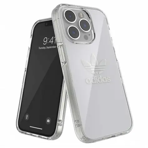 Adidas OR Protective iPhone 14 Pro průhledná / Kryt / 6,1”