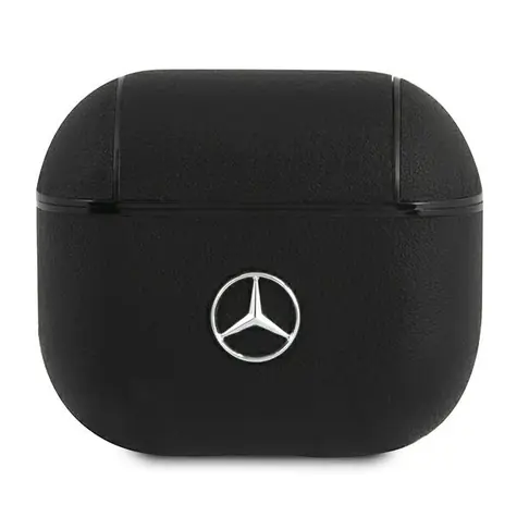 Mercedes Electronic Line Pouzdro pro Apple AirPods 3 černá / Pouzdro