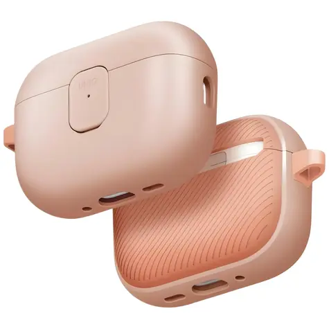UNIQ Clyde AirPods Pro 3 růžová / Pouzdro