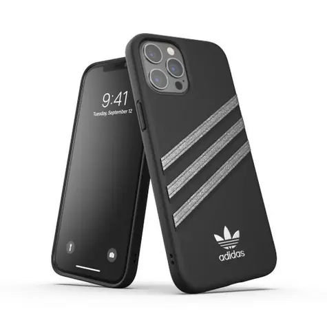 Adidas OR Molded Case Woman černá / Pouzdro / pro Apple iPhone 12 Pro Max