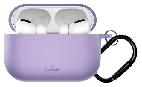 Puro Icon Case fialová / Pouzdro / pro AirPods Pro 3