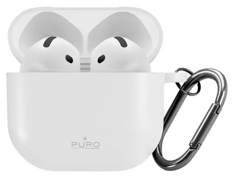 Puro ICON bílá / Pouzdro / Pro Apple AirPods 4