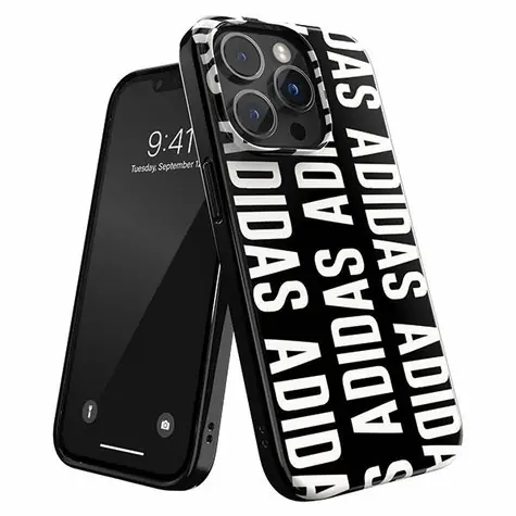 Adidas OR Snap Case Logo iPhone 14 Pro černá / Kryt na mobilní telefon / Apple iPhone 14 Pro