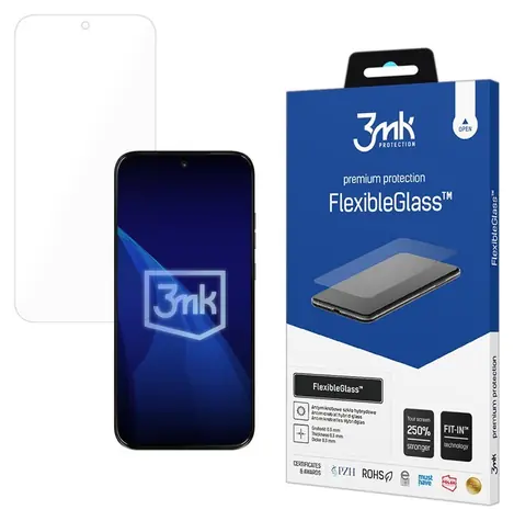 3mk FlexibleGlass / Hybridní sklo / Motorola Moto G67/G77