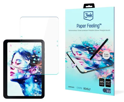 3mk Paper Feeling / Ochranná fólie pro Samsung Galaxy Tab Active5 Pro