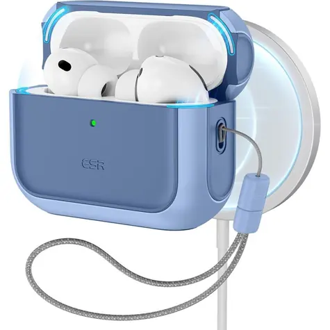 ESR Orbit HaloLock modrá / Pouzdro / MagSafe / pro Apple AirPods Pro