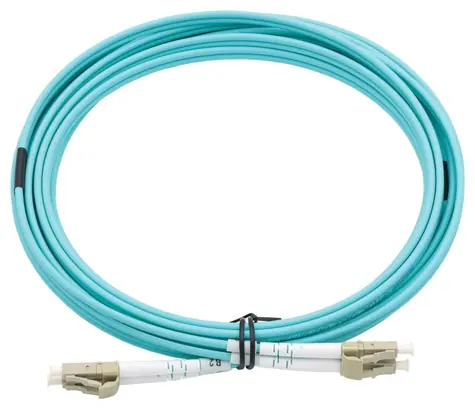 XtendLan FO patch LC-LC 5 m / Optický patch kabel / OM3 50/125 / duplex / G.652d / LS0H / armovaný 3mm