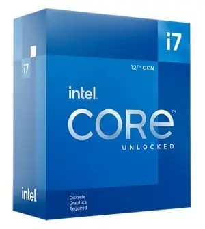 Intel Core i7-12700K / Procesor / LGA1700 / 3,60 GHz / 25 MB cache / Integrovaná grafika / BOX bez chladiče