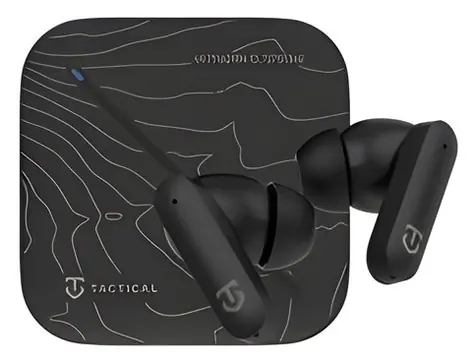 Tactical StrikePods Bahna CrudeOil / Bezdrátová sluchátka do uší / Bluetooth
