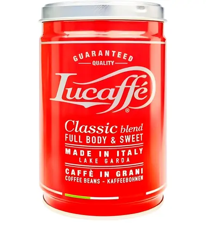 Lucaffé Classic 250 g / Zrnková káva