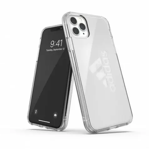 Adidas Protective Clear transparentní / Kryt / Apple iPhone 11 Pro Max
