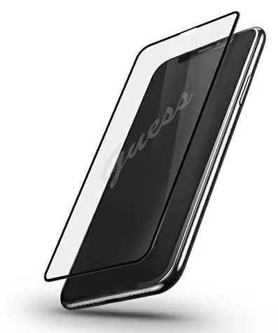 Guess Vintage Magic Logo / Ochranné sklo / Apple iPhone 12 mini / Tvrzené sklo