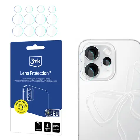 3mk Lens Protection / Sklo na fotoaparát / Oppo Reno 15 Pro / hybridní sklo