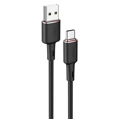 Acefast C2-04 USB-A (M) - USB-C (M) 1,2 m černá / Kabel / 3A