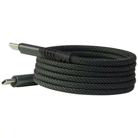 Audi USB-C - USB-C kabel černá / Kabel / 20V / 3A / 60W