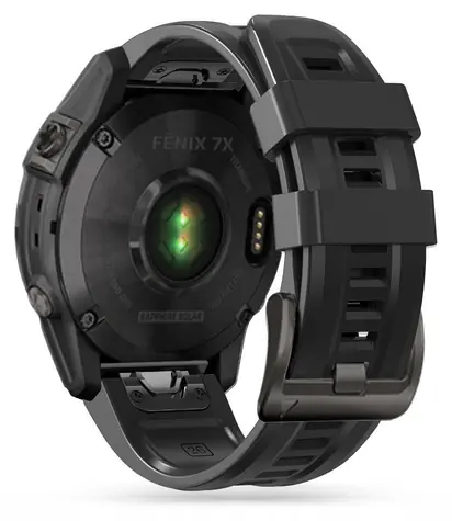 Tech-Protect IconBand černá / Řemínek / pro Garmin Fenix 3, 5X, 3HR, 5X Plus, 6X, 6X Pro, 7X