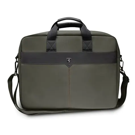 Ferrari Off Track Scuderia zelená / Brašna pro notebook / 16"
