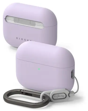 Ringke Silicone Case AirPods Pro 3 fialová / Pouzdro pro sluchátka / silikonové