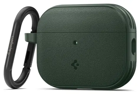 Spigen Vault zelená / Ochranné pouzdro / Pro Apple AirPods Pro 3