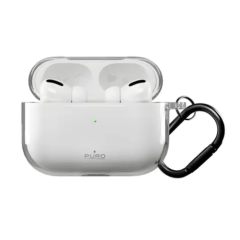 Puro 0.3 NUDE pro Apple AirPods Pro 3 / Pouzdro / Průhledné